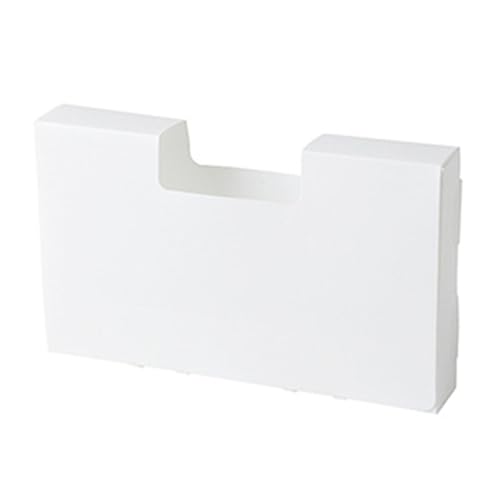 Frischhaltefolien-Aufbewahrungsbox, Multifunktionaler Beutel-Organizer, Küchenspender, PP-Kunststoff-Organizer für Müllbeutel, Einweghandschuhe (Klein 14x7x16cm) von Bewinner