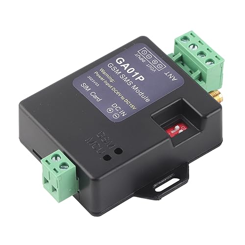 GSM Stromausfallalarm, SMS Alarm an 6 voreingestellte Telefone senden (), SMS Alarm Smart Home Security System, Unterstützung für den Anschluss verschiedener Sensoren von Bewinner