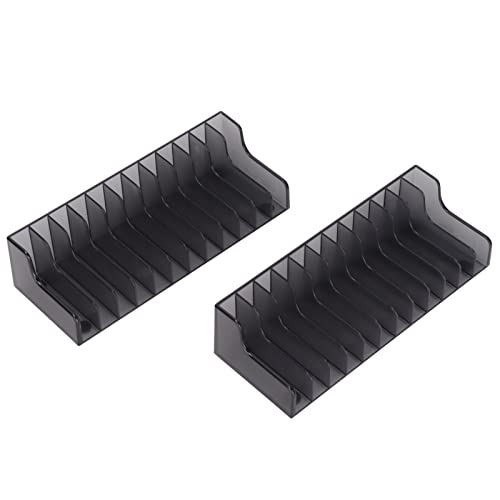 Game Card Storage Rack für Switch//PS5/ One, Multifunktionale Game Disk Display Box Game Card Storage Bracket von Bewinner