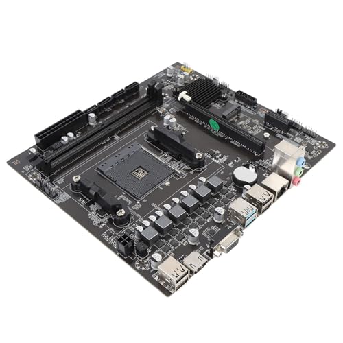 Gaming -Motherboard, AM4 Socket, NVME M.2 Slots, DDR4 RAM -Support, Stabilitätsdesign, PCIe -Expansion, HD -Multimedia -Transfer, Hochleistungs -Setup Gaming -Motherboard, AM4 Socket, NVME M.2 Slots, DDR4 RAM -Support, Stabilitätsdesign, PCIe -Expansion, HD -Multimedia -Transfer, Hochleistungs -Setup von Bewinner