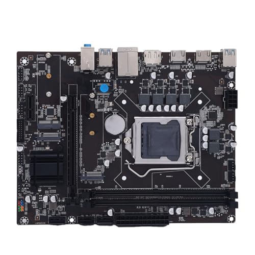 H511 Computer Motherboard, Unterstützung des 10. 11. Gens I3 I5 I7 I9, DDR4 3200 MHz Speicher, PCIe 4 WiFi LAN ATX -Mainboard mit, Fortschrittliches Layout und Digitale Leistung H511 Computer Motherboard, Unterstützung des 10. 11. Gens I3 I5 I7 I9, DDR4 3200 MHz Speicher, PCIe 4 WiFi LAN ATX -Mainboard mit, Fortschrittliches Layout und Digitale Leistung von Bewinner