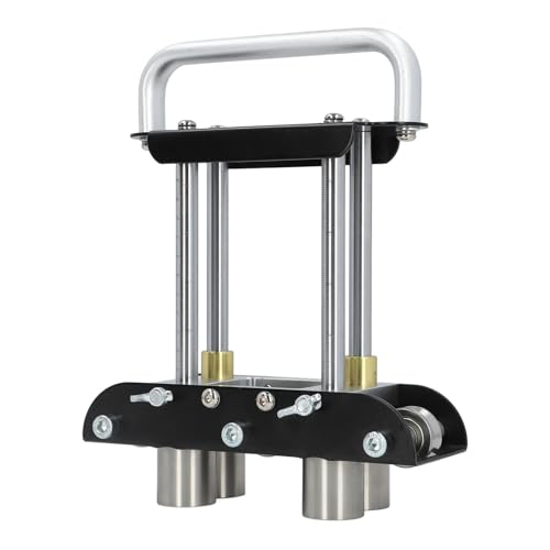 Hand-Blechbieger leicht, Dachblechbieger 0-90° 13-130mm, Blechwulst-Rollenbieger für Faltkanten Regenableiter von Bewinner