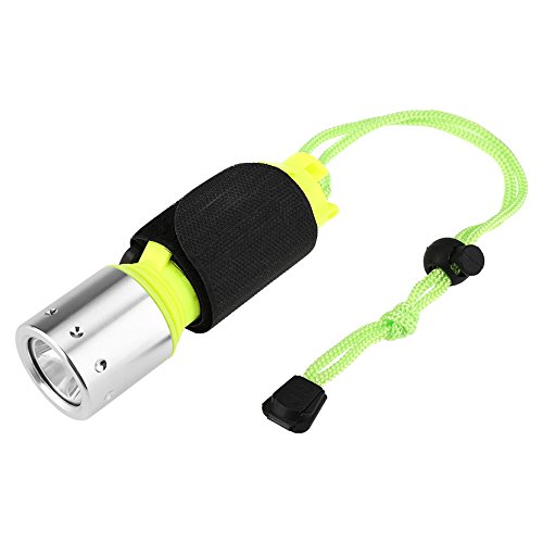 Handheld-Taschenlampe, Fluoreszenz tragbare Taschenlampe Outdoor-Aktivitäten Led-Taschenlampe wiederaufladbar (Batterie enthalten), 3 Modus zum Tauchen Schwimmen Wandern Camping von Bewinner