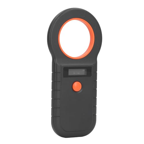 Haustier-Mikrochip-Scanner, Wiederaufladbarer FDX B EMID-Mikrochip-Lesescanner, Tragbarer Haustier-Chip-ID-Scanner mit Summer, Tiermarken-Scanner für Hunde, Katzen, Schweine Haustier-Mikrochip-Scanner, Wiederaufladbarer FDX B EMID-Mikrochip-Lesescanner, Tragbarer Haustier-Chip-ID-Scanner mit Summer, Tiermarken-Scanner für Hunde, Katzen, Schweine von Bewinner
