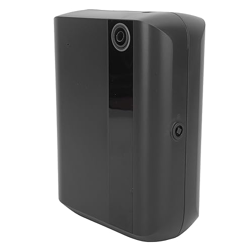 Bewinner Intelligente Duft-Luft-Maschine, Wasserloser ätherischer Öl-Diffusor 500ml mit Vernebelndem Diffusions System, Profession Elle Tragbare Nebulisie Rende Duft-Luft-Maschine (Black) von Bewinner