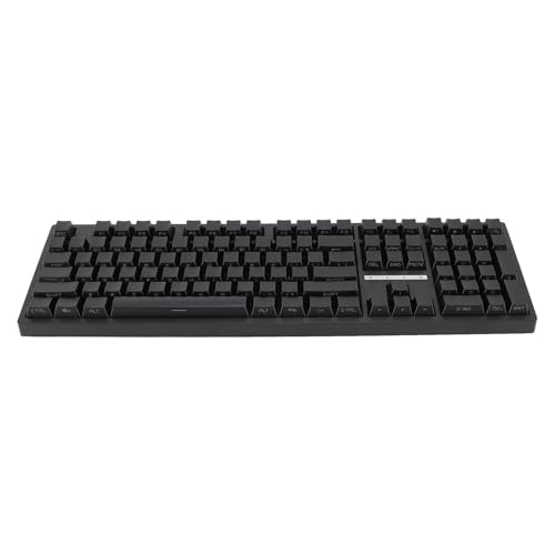 Bewinner Mechanische RGB-Gaming-Tastatur - 108 Tasten, 3 Modi, Kabellos, 2.4G, Bluetooth 3.0-5.0, Typ C, Kabelgebunden, Mechanische Gaming-Tastatur Bewinner Mechanische RGB-Gaming-Tastatur - 108 Tasten, 3 Modi, Kabellos, 2.4G, Bluetooth 3.0-5.0, Typ C, Kabelgebunden, Mechanische Gaming-Tastatur von Bewinner