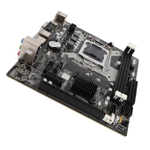 Motherboard LGA 1151, PCIE 3.0 M ATX Motherboard mit PCI Express 16X X 1, SATA2.0 VGA, DDR3 Dual Channel, USB3.0/USB2.0, 4Pin 24Pin Power Interface von Bewinner