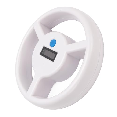PET Microchip Reader, 134.2kHz 30 Datenspeicher PET -Chip -ID -Tag -Scanner, Wiederaufladbare Handheld -Tierscanner mit LED -Anzeige für ISO11784/5 FDX B von Bewinner