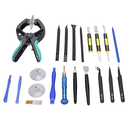 Präzisions Schraubendreher Set, 18 in 1 Elektronik Magnet Reparatur Tool Kit Anti Rutsch Design Fühlen Sie Sich Bequem an Praktisches, Flexibles Telefon Reparatur Tool Kit von Bewinner