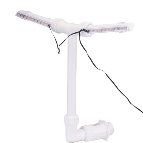 Solar Angetriebener Poolbrunnen, Doppelspray Verstellbarer Pool -Sprinkler Wasserfall mit 7 Farben LED -Leuchten und 10 Modi, Inground Pool Fountain Solar Lights Zum Solar Angetriebener Poolbrunnen, Doppelspray Verstellbarer Pool -Sprinkler Wasserfall mit 7 Farben LED -Leuchten und 10 Modi, Inground Pool Fountain Solar Lights Zum von Bewinner