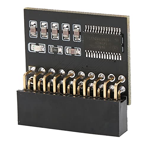TPM 1.2 Verschlüsselungssicherheitsmodul, LPC 20 Pin unabhängiger Verschlüsselungsprozessor Sicheres Stabiles TPM 1.2 Modul für das Motherboard mit 20 Pin TPM Schnittstelle von Bewinner