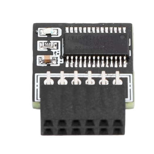 TPM SPI 12Pin-Modul für GC TPM2.0 S, Bessere Kompatibilität mit DDR4-Motherboards, SPI-Schnittstelle, Personal Computer, 10 11 Kompatibel für GC TPM2.0 S TPM SPI 12Pin-Modul für GC TPM2.0 S, Bessere Kompatibilität mit DDR4-Motherboards, SPI-Schnittstelle, Personal Computer, 10 11 Kompatibel für GC TPM2.0 S von Bewinner