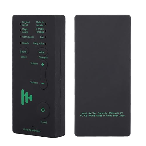 Tragbare Soundkarte Voice Changer, 4 Soundeffekte + 4 Voice Changer Stereo Audio Sound Changer Für Wechat, Live und Sing, USB Phone Voice Changer Sound Card for Live Gaming Tragbare Soundkarte Voice Changer, 4 Soundeffekte + 4 Voice Changer Stereo Audio Sound Changer Für Wechat, Live und Sing, USB Phone Voice Changer Sound Card for Live Gaming von Bewinner