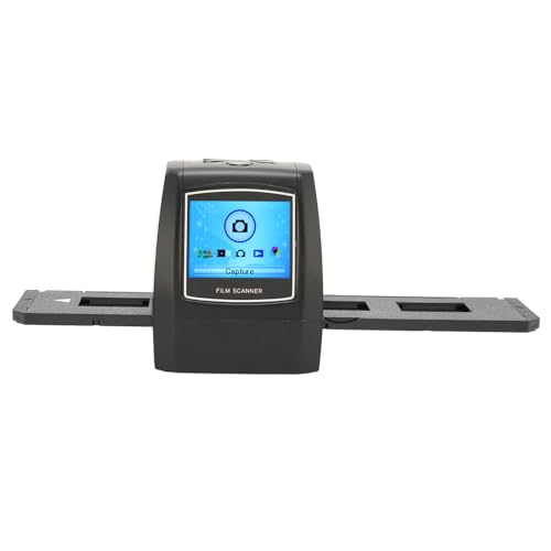 Tragbarer Film Negativ Scanner, 10 MP Film und Dia Scanner mit 2,4 Zoll LCD Bildschirm, Konvertieren von 35 Mm 135 Mm Filmnegativen in HD JPEG Bilder, Einfache Bildanpassung Tragbarer Film Negativ Scanner, 10 MP Film und Dia Scanner mit 2,4 Zoll LCD Bildschirm, Konvertieren von 35 Mm 135 Mm Filmnegativen in HD JPEG Bilder, Einfache Bildanpassung von Bewinner