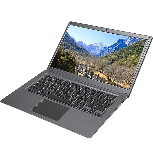 Tragbares 14,1-Zoll-Laptop-Notebook für Windows 11, Computer-Lern-Laptop-Netbook für Kinder, Männer und Frauen, Dünner, Leichter Laptop, 8 GB DDR4-WLAN-Bluetooth-Notebook von Bewinner