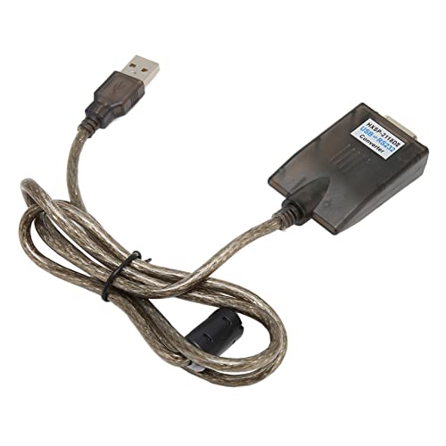 USB-auf-RS232-Konverter, Serieller USB-Adapter, USB 2.0-Stecker auf RS232-Buchse, Serielles DB9-Konverterkabel für Kassenregister, Modem, Scanner, Digitalkameras von Bewinner