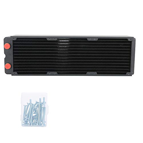 Wasserkühler, Computer Wasserkühlung 3-lagiger 65-MM-Kupferkühlkörper-CPU-Kühler, G1/4-Gewindeschnittstelle, 3-lagiges 12-Rohr-Design Ermöglicht Dem PC-Wärmetauscher die Beschleunigung des Wasserfluss Wasserkühler, Computer Wasserkühlung 3-lagiger 65-MM-Kupferkühlkörper-CPU-Kühler, G1/4-Gewindeschnittstelle, 3-lagiges 12-Rohr-Design Ermöglicht Dem PC-Wärmetauscher die Beschleunigung des Wasserfluss von Bewinner