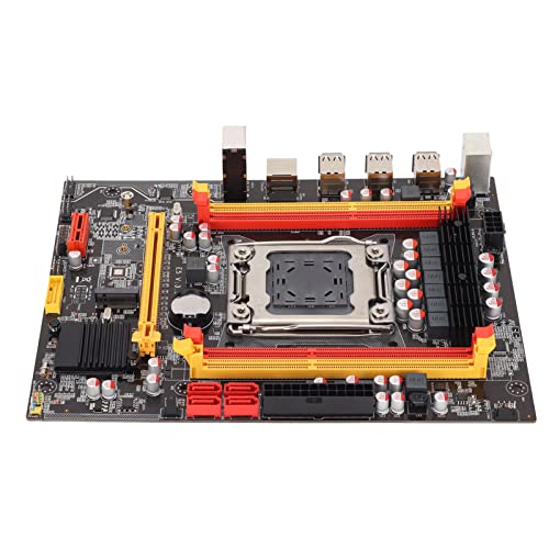 X79 M2 PC Motherboard, Anzeigelampe Design DDR3 Speicher Effektiver Schneller Betrieb Computer Liefert DDR3 1866/1600/1333MHz für CPU von Bewinner