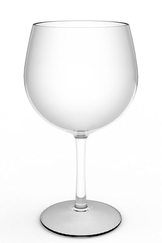 Bewitched Gintonic Ball-Glas, wiederverwendbar, Tritan, 700 cc, bruchsicher, 8 Stück, Gin-Tonic-Gläser, perfekt für Cocktails (700 cc) von Bewitched