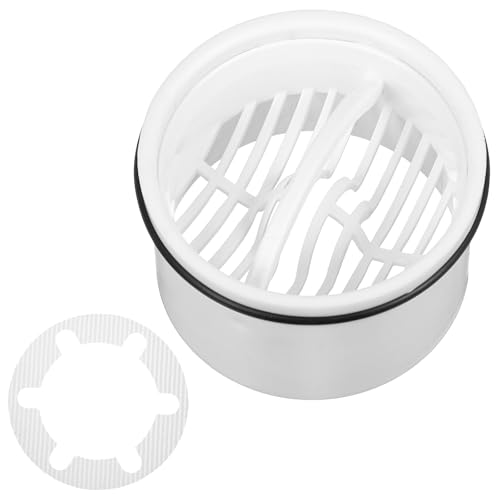 Bewudy 2 Set Haarsieb Tauchrohr für Dusche Ablaufgarnitur Set, Sieb Dusche Abfluss Haare Kompatibel Mit Viega Tempoplex Ablaufgarnitur 6960 6961 6962 6963 Haarfilter Siebeinsatz Haarsieb Duschablauf von Bewudy