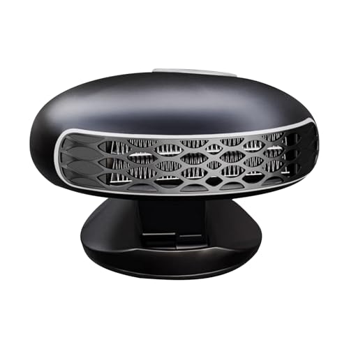 Bexdug Auto Heizung | Auto Heizung - 360 Grad Verstellbarer Entfroster Schnellaufheizender Heizlüfter Leise Für Schlafzimmer Badezimmer Camping Büro von Bexdug