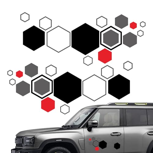 Bexdug Autografiken, Autoseitenaufkleber | Aufkleber Autodekor Tuning | Einzigartiges dekoratives Auto-Außenzubehör, temperaturbeständige Autoaufkleber für Seitentüren Bexdug Autografiken, Autoseitenaufkleber | Aufkleber Autodekor Tuning | Einzigartiges dekoratives Auto-Außenzubehör, temperaturbeständige Autoaufkleber für Seitentüren von Bexdug