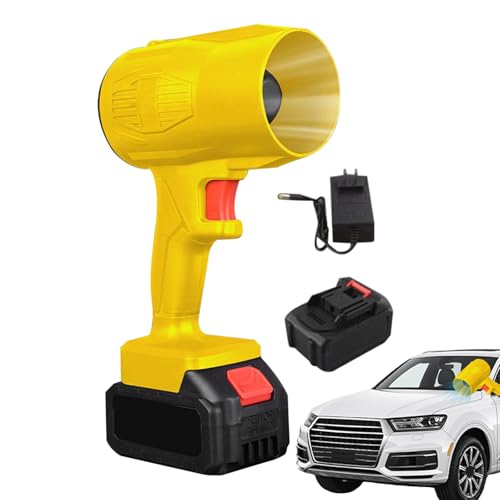 Bexdug Autolüftungsgebläse | Akku Laubgebläse Für Terrasse | Elektrisches Handgebläse Staubbläser Für Haus Auto Schneemobil Garten Bexdug Autolüftungsgebläse | Akku Laubgebläse Für Terrasse | Elektrisches Handgebläse Staubbläser Für Haus Auto Schneemobil Garten von Bexdug