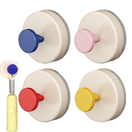 Bexdug Badezimmer Haken - 4 Stück Wandhaken,Handtuchhalter für Küchentür Badezimmerwand Kleiderschrank Wohnbereich Glas Schranktür Bexdug Badezimmer Haken - 4 Stück Wandhaken,Handtuchhalter für Küchentür Badezimmerwand Kleiderschrank Wohnbereich Glas Schranktür von Bexdug
