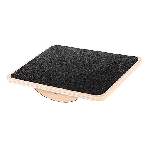 Bexdug Balance Board,Professionelles Balance Board,interaktiver Ganzkörper-Trainer,Balancierbrett für unter de Schreibtisch,Plank Bauchmuskel Trainer von Bexdug