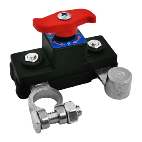 Bexdug Batterie-Trennkontrolle | 12V 24V Auto-Batterie Schnell-Trennkontrolle,Sicherheitsausrüstung Mit Anti-Leck-Funktion Für Parken, Reisen Und Pendeln Bexdug Batterie-Trennkontrolle | 12V 24V Auto-Batterie Schnell-Trennkontrolle,Sicherheitsausrüstung Mit Anti-Leck-Funktion Für Parken, Reisen Und Pendeln von Bexdug
