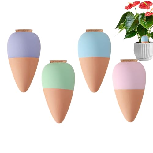 Bexdug Bewässerungsstäbe | Gemüsebewässerungsspikes, niedliche Bewässerungsstäbe für Blumen, Kindergarten, Garten, , , Hochbeet Bexdug Bewässerungsstäbe | Gemüsebewässerungsspikes, niedliche Bewässerungsstäbe für Blumen, Kindergarten, Garten, , , Hochbeet von Bexdug