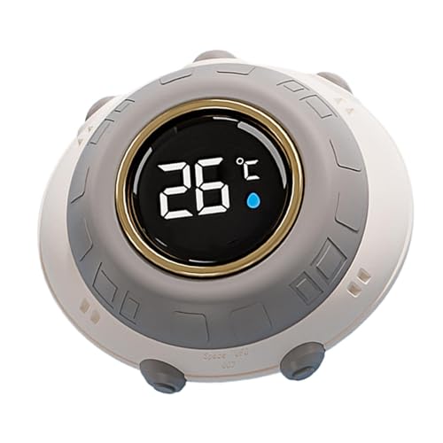 Bexdug Digitale Badethermometer,Thermometer für Kinderbadewasser,Badezimmersicherheitsprodukte für Kinder - Digitale Raumthermometer, schwimmende Thermometer mit klarer LED-Anzeige, schnelle Reaktion Bexdug Digitale Badethermometer,Thermometer für Kinderbadewasser,Badezimmersicherheitsprodukte für Kinder - Digitale Raumthermometer, schwimmende Thermometer mit klarer LED-Anzeige, schnelle Reaktion von Bexdug
