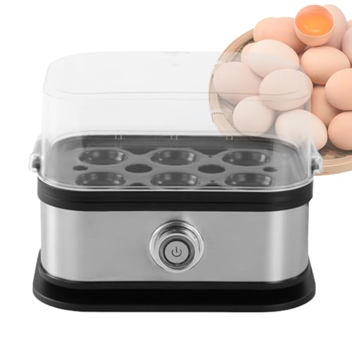 Bexdug Eierkocher - Automatische Küchenmaschine Multifunktional Für Haushalt & Küche - Multifunktionaler Automatischer Kochautomat Für Küche Frühstück Omelett Rührei Mit Garstopp-Technologie von Bexdug
