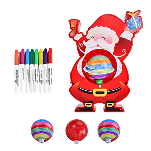 Bexdug Eiermalmaschine, Egg Spinner Decorator Kit, Osterei Maschine mit Spinner,Weihnachts-DIY-Dekorationen,Persönliches Handgemachtes Handwerk für Kinder von Bexdug