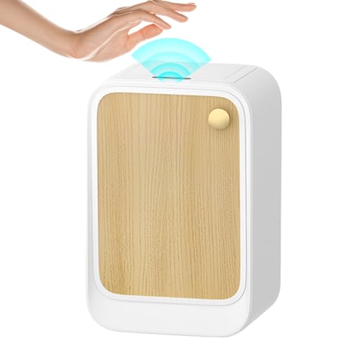 Bexdug Elektrischer Mülleimer,Mit Deckel Automatischer Mülleimer 20L - Hochbeiniger Elektrischer Seitliches Öffnen Abfallbehälter Für Zuhause Waschküche Schlafzimmer Badezimmer Büro Bexdug Elektrischer Mülleimer,Mit Deckel Automatischer Mülleimer 20L - Hochbeiniger Elektrischer Seitliches Öffnen Abfallbehälter Für Zuhause Waschküche Schlafzimmer Badezimmer Büro von Bexdug