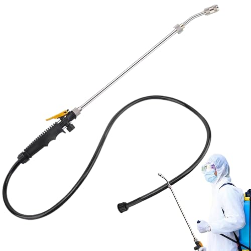 Bexdug Elektro Sprühstab - Ergonomischer Teleskop-Bewässerungsstab Für Rasen,Multifunktionale Gießhilfe Für Blumen Gemüse Rasen Bexdug Elektro Sprühstab - Ergonomischer Teleskop-Bewässerungsstab Für Rasen,Multifunktionale Gießhilfe Für Blumen Gemüse Rasen von Bexdug