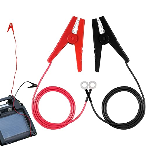 Bexdug Elektrozaun-Jumper-Steckverbinder | Kabel für die meisten Weidezaungeräte | Kabelwerkzeug geeignet für Höfe, Blumen und Gemüse, Gärten und andere ähnliche Bereiche von Bexdug