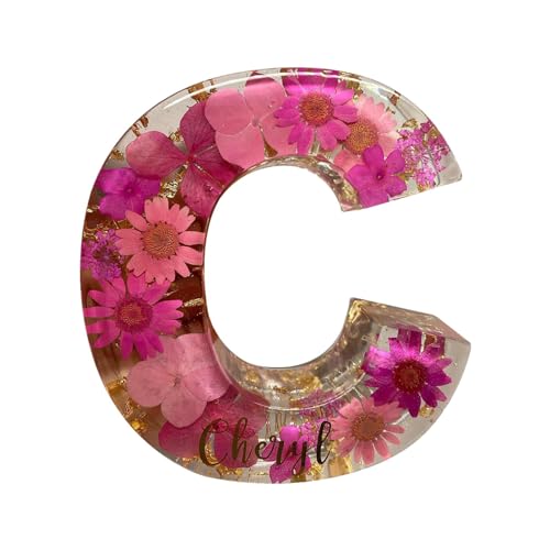 Bexdug Florales Harz Nachtlicht - Initial Letter Floralnight Licht Lampe, Kreatives Buchstabenlicht, Blume Leuchtendes, 26 Buchstaben Simulation Blume Bexdug Florales Harz Nachtlicht - Initial Letter Floralnight Licht Lampe, Kreatives Buchstabenlicht, Blume Leuchtendes, 26 Buchstaben Simulation Blume von Bexdug