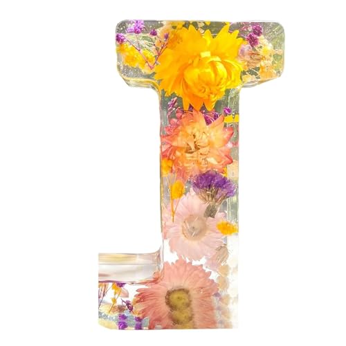 Bexdug Florales Harz Nachtlicht - Initial Letter Floralnight Licht Lampe, Kreatives Buchstabenlicht, Blume Leuchtendes Licht, 26 Buchstaben Simulation Blume Bexdug Florales Harz Nachtlicht - Initial Letter Floralnight Licht Lampe, Kreatives Buchstabenlicht, Blume Leuchtendes Licht, 26 Buchstaben Simulation Blume von Bexdug