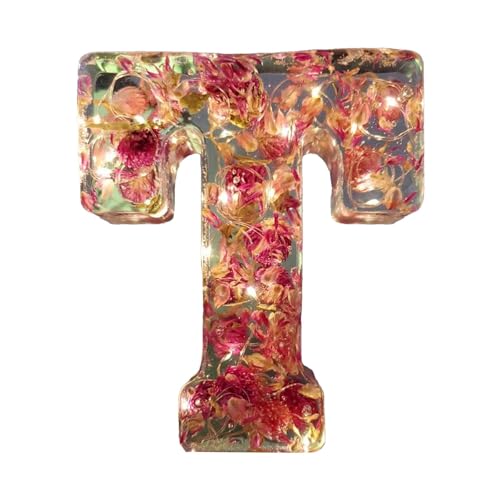 Bexdug Florales Harz Nachtlicht, Initial Letter Floralnight Licht Harz Lampe, Kreatives Buchstabenlicht Nachtlicht, Blume leuchtendes Nachtlicht, 26 Buchstaben Simulation Blume Nachtlicht Bexdug Florales Harz Nachtlicht, Initial Letter Floralnight Licht Harz Lampe, Kreatives Buchstabenlicht Nachtlicht, Blume leuchtendes Nachtlicht, 26 Buchstaben Simulation Blume Nachtlicht von Bexdug