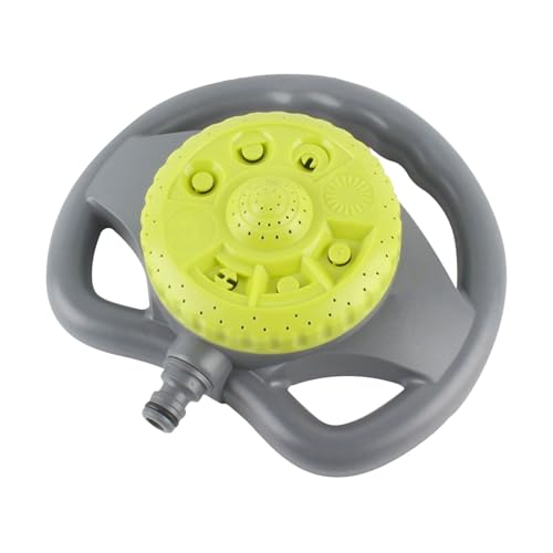 Bexdug Garten Sprinkler | Wassersprenger Für Rasen - Rotierender Sprinkler Für Gartenbewässerung Mit Reichweitenregulierung Für Rasen Außenbereich Terrasse Hinterhof Balkonblumen Pflanzen von Bexdug