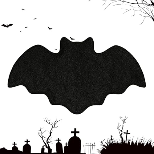 Bexdug Goth Badmatte | Horror Teppich - 40x60 cm Gothic rutschfeste Fussmatten Für Flur Badezimmer Dusche Halloween Bexdug Goth Badmatte | Horror Teppich - 40x60 cm Gothic rutschfeste Fussmatten Für Flur Badezimmer Dusche Halloween von Bexdug