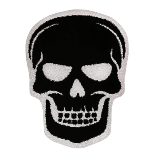 Bexdug Gothic Badezimmer Teppich | Horror Teppich | 40x60 cm Gothic rutschfeste Fussmatten Für Flur Badezimmer Dusche Halloween Bexdug Gothic Badezimmer Teppich | Horror Teppich | 40x60 cm Gothic rutschfeste Fussmatten Für Flur Badezimmer Dusche Halloween von Bexdug