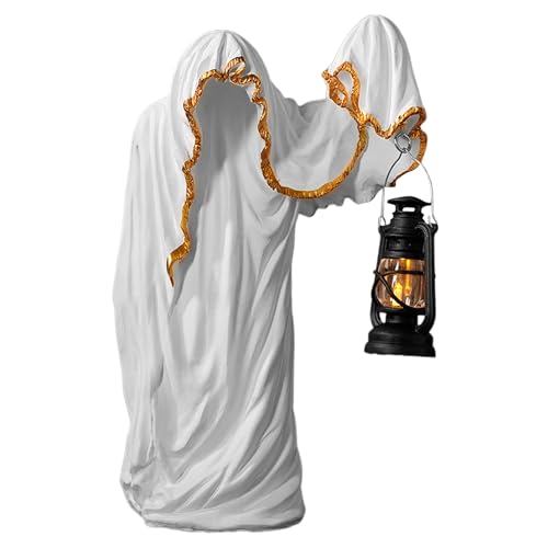Bexdug Halloween Laterne,Tischlaternen Deko - Sammelfiguren Tischdekoration Gruselige Halloween Deko Für Wohnzimmer Schlafzimmer Garten Bexdug Halloween Laterne,Tischlaternen Deko - Sammelfiguren Tischdekoration Gruselige Halloween Deko Für Wohnzimmer Schlafzimmer Garten von Bexdug