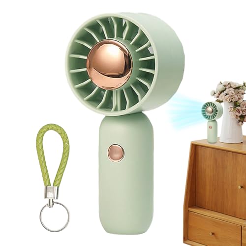 Bexdug Handventilator | Tragbares Handgebläse Mit Kühlung | Mit Lanyard Für Frauen Männer Kinder Innenbereich Camping Outdoor von Bexdug