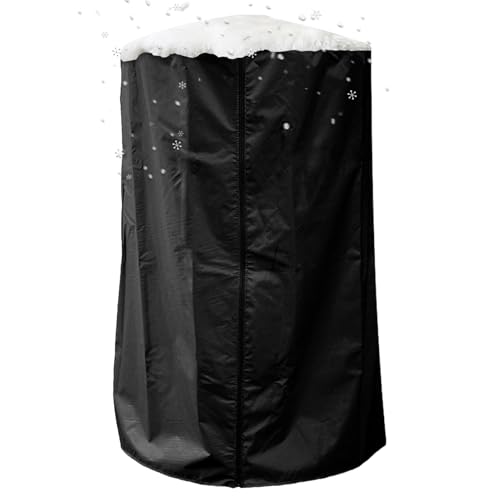 Bexdug Heizungsabdeckungen – Tischheizungsabdeckung, vollständiger Schutz, wasserabweisend, 420D-Oxford-Oxford-Design, vertikaler Schutz für Porach-Garten-Außentisch von Bexdug