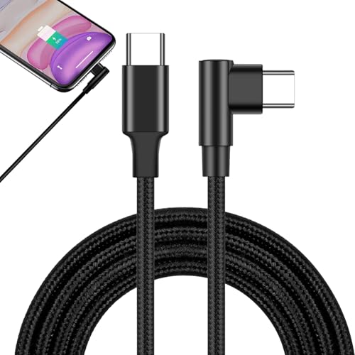 Bexdug -Kabel | Ladekabel 90 cm | 60W Typ C 90 Grad für Business Fitness Reisen Schule Auto Zuhause Laptop Schreibtisch Universität Bexdug -Kabel | Ladekabel 90 cm | 60W Typ C 90 Grad für Business Fitness Reisen Schule Auto Zuhause Laptop Schreibtisch Universität von Bexdug