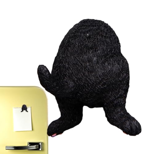 Bexdug Katzen-Hintern-Kühlschrankmagnet,Katzen-Hintern-Magnete | Harz-Tierschwanz-Schlüsselhalter 2-in-1-Magnete, niedlicher Multifunktions-Katzen-Magnet-Kühlschrank-Aufkleber von Bexdug