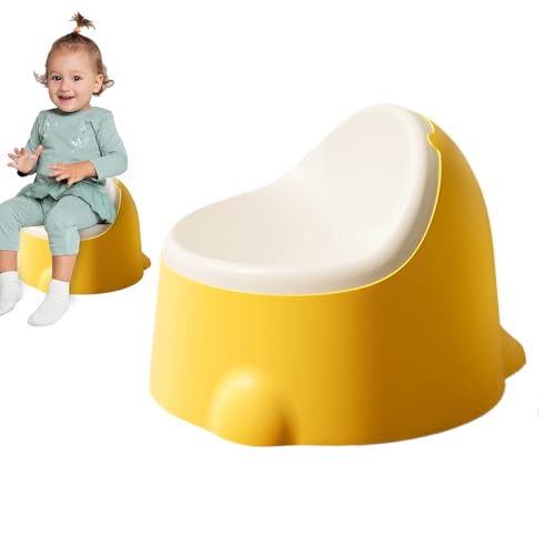 Bexdug Kleinkind Hocker - Niedlicher Dinosaurier Baby Stuhl - Rutschfester Kleinkind Hocker mit Rückenlehne für Badezimmer Wohnzimmer Schlafzimmer Küche Reisen Kinderbetreuung Innenraum Klassenzimmer von Bexdug