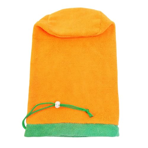 Bexdug Kleintier Handtuch Tasche - Eichhörnchen Trockensack,Hautfreundliche Badehandtuchtasche Mit Zugband Für Kleintiere Wie Chinchilla Hund Kaninchen Hamster Bartagame von Bexdug